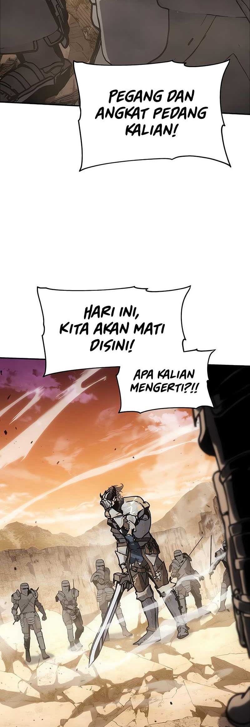 The Knight King Who Returned with a God Chapter 71 - halaman 41