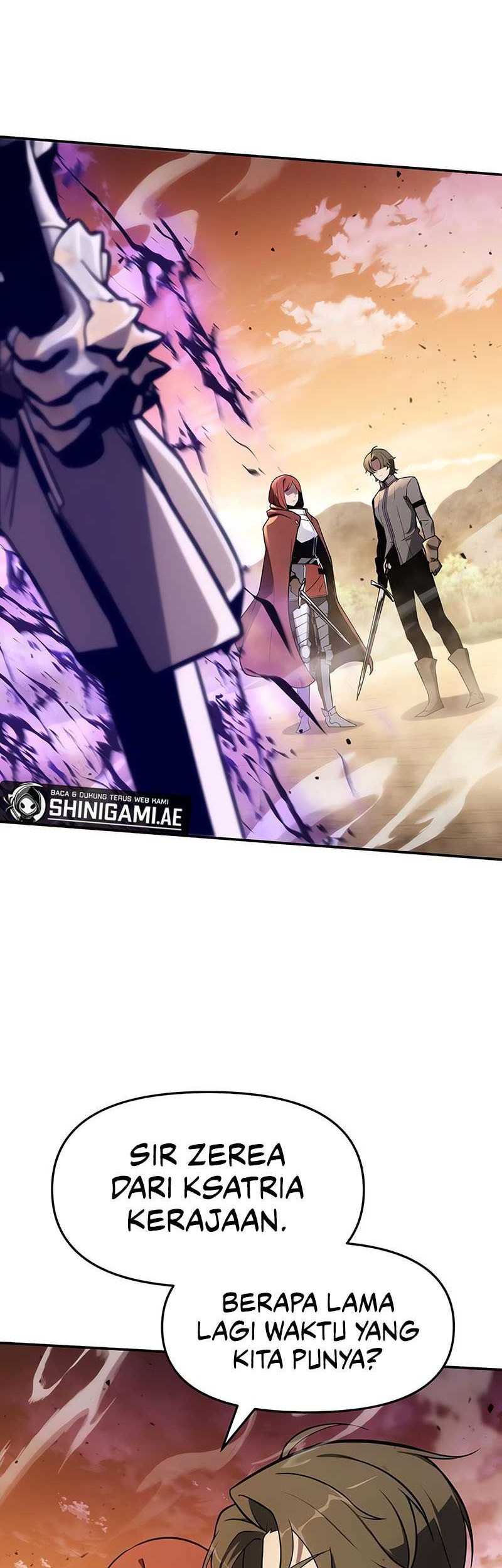 The Knight King Who Returned with a God Chapter 71 - halaman 55