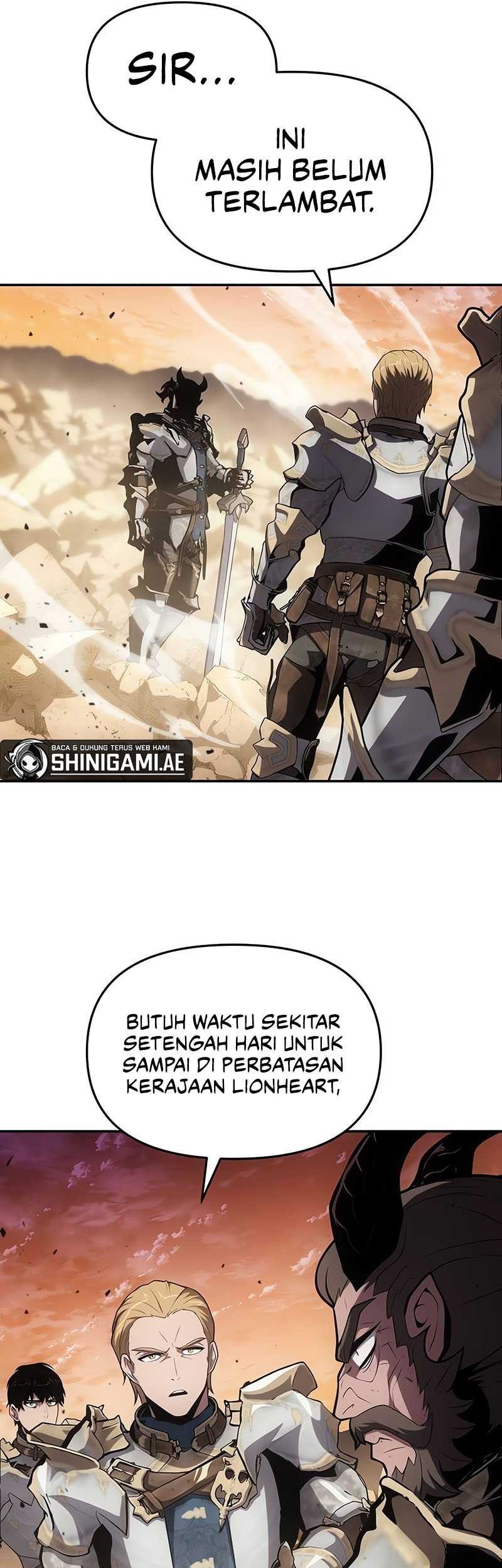 The Knight King Who Returned with a God Chapter 72 - halaman 6