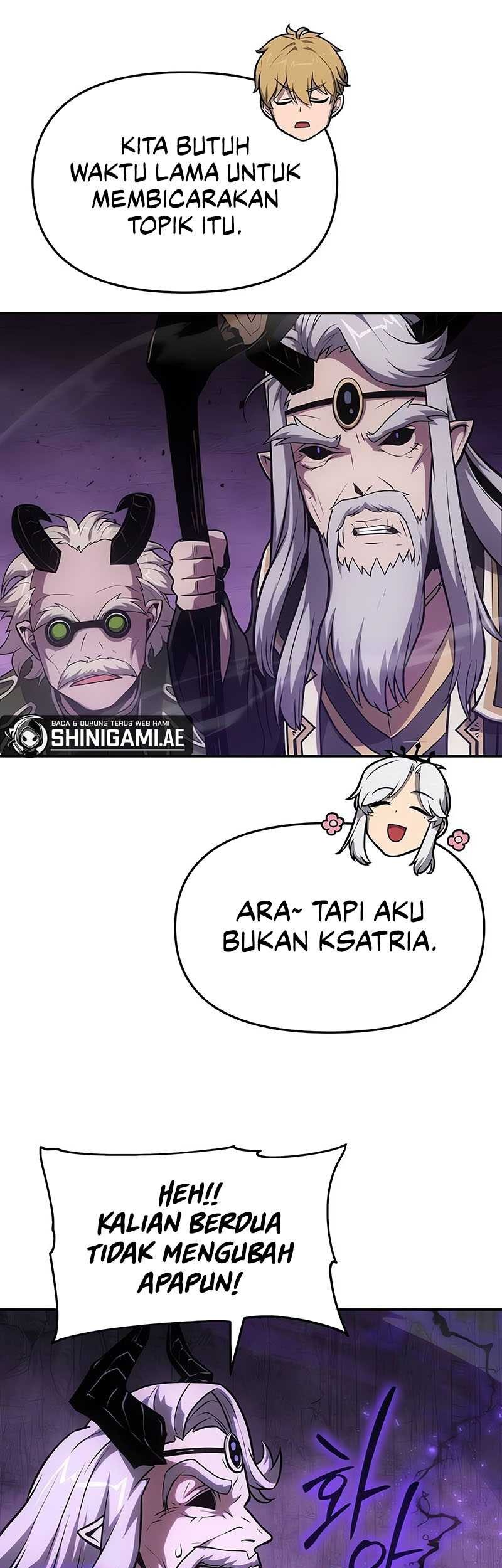 The Knight King Who Returned with a God Chapter 72 - halaman 62