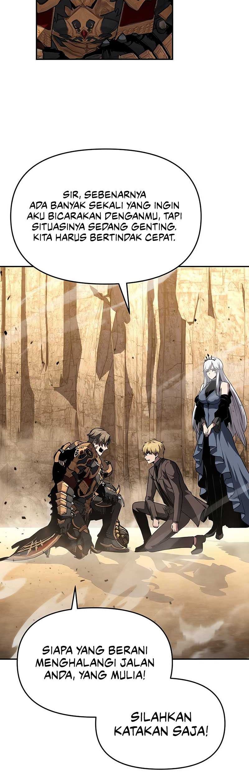 The Knight King Who Returned with a God Chapter 72 - halaman 75