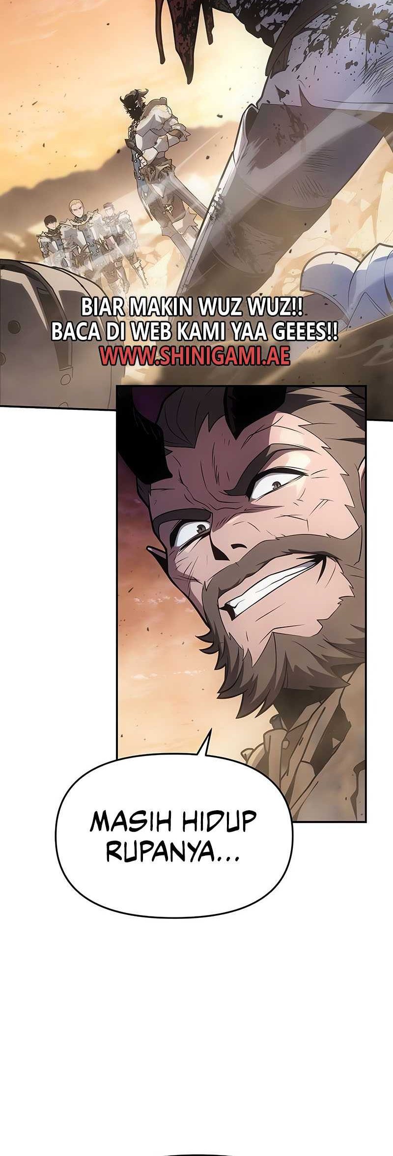 The Knight King Who Returned with a God Chapter 72 - halaman 9