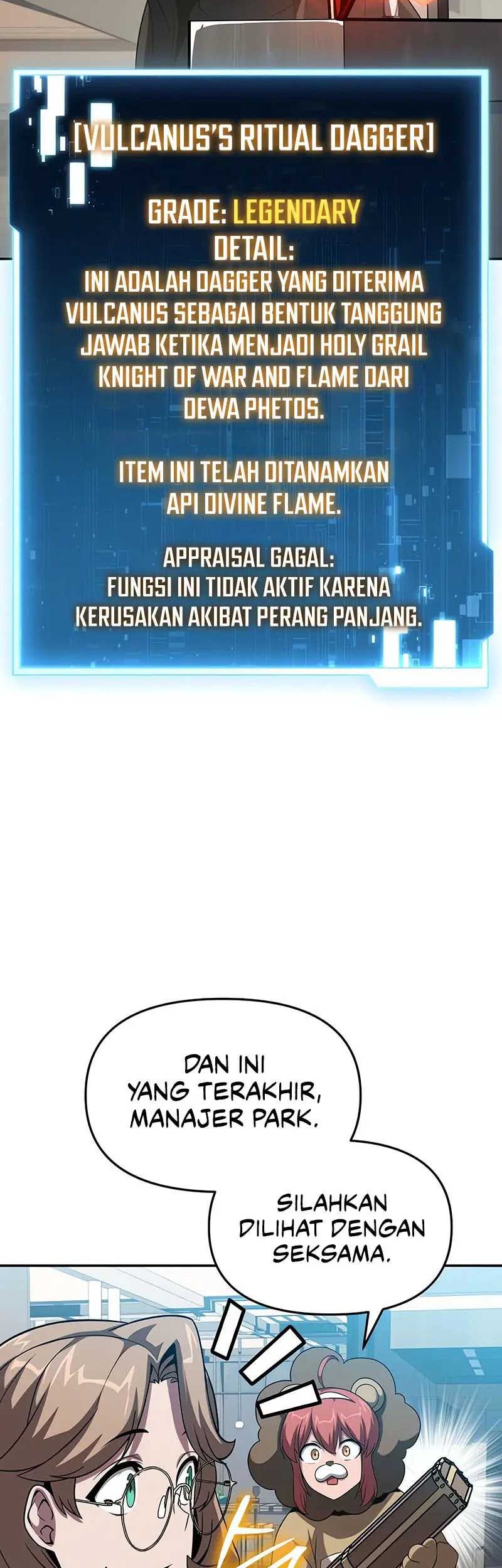 The Knight King Who Returned with a God Chapter 73 - halaman 44