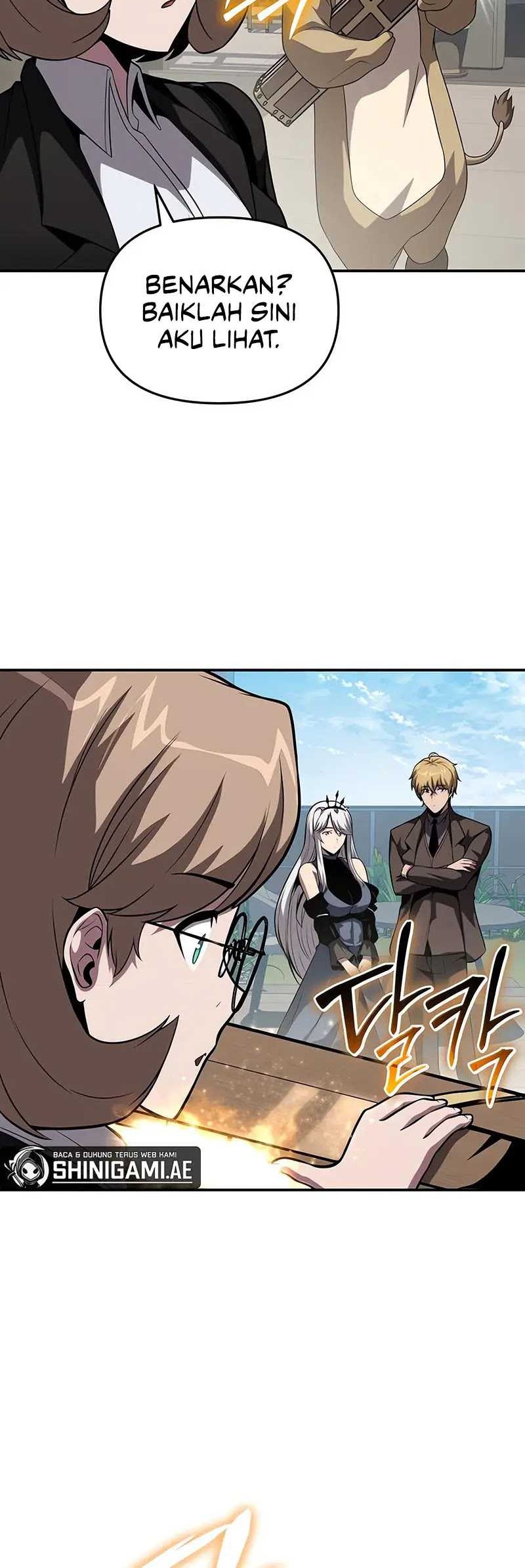 The Knight King Who Returned with a God Chapter 73 - halaman 45