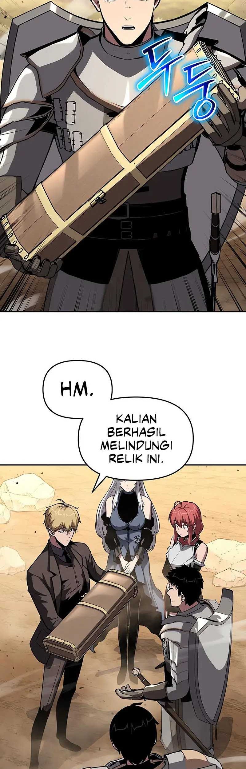 The Knight King Who Returned with a God Chapter 73 - halaman 7