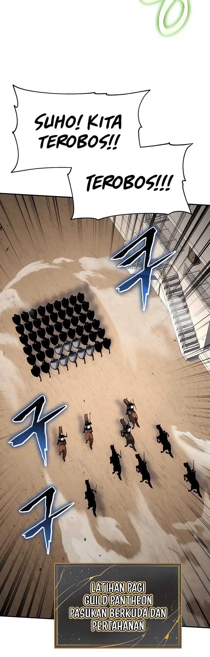 The Knight King Who Returned with a God Chapter 74 - halaman 10