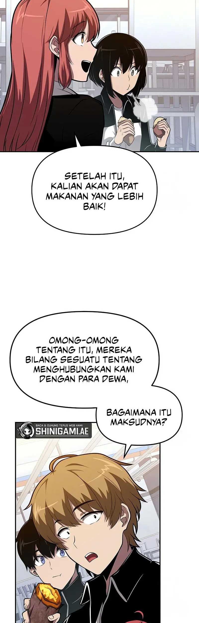 The Knight King Who Returned with a God Chapter 74 - halaman 35