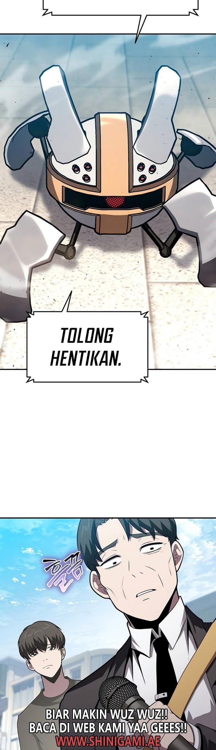 The Knight King Who Returned with a God Chapter 75 - halaman 54