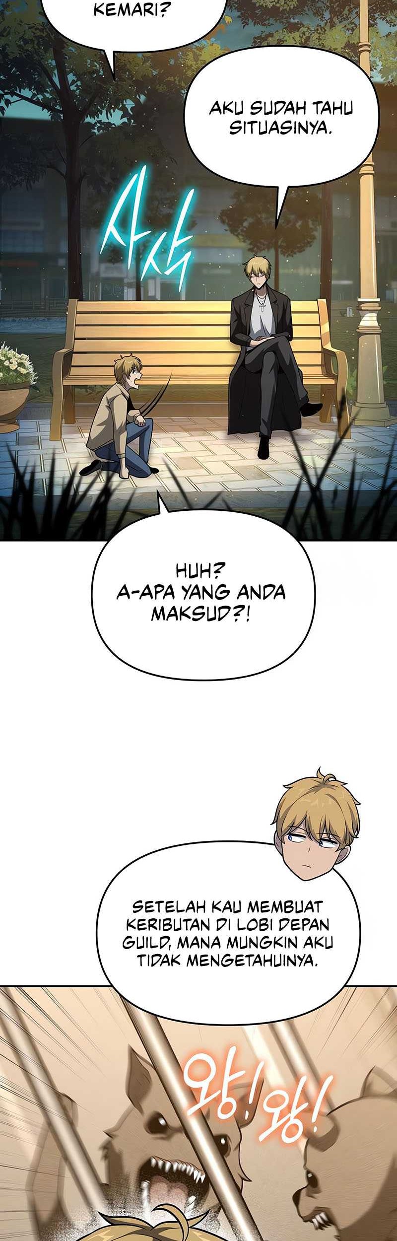 The Knight King Who Returned with a God Chapter 76 - halaman 51