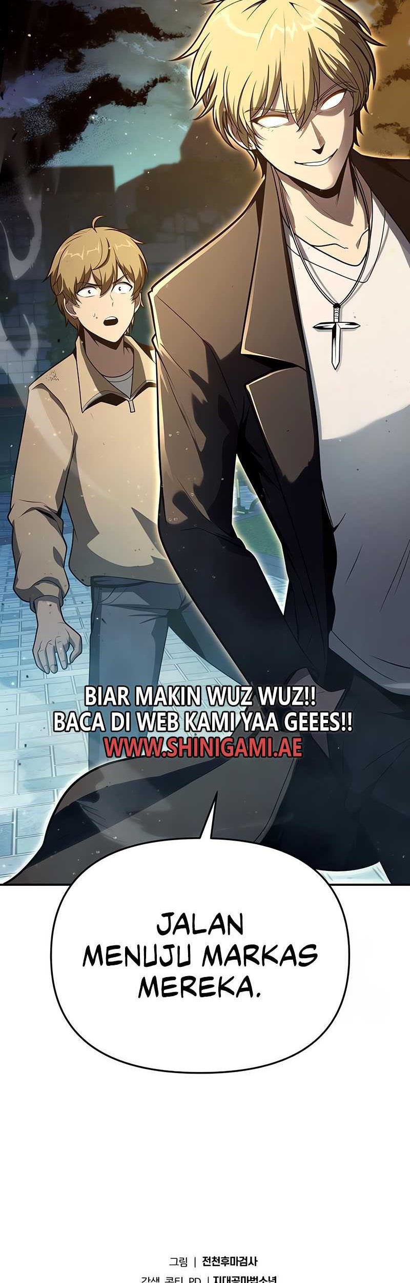 The Knight King Who Returned with a God Chapter 76 - halaman 63