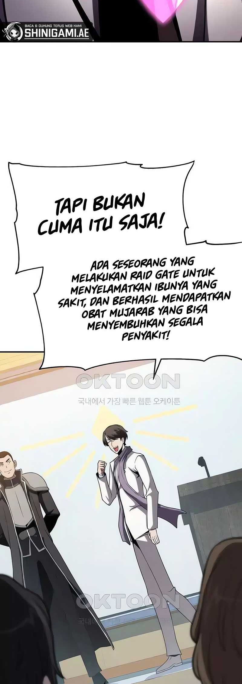 The Knight King Who Returned with a God Chapter 77 - halaman 22