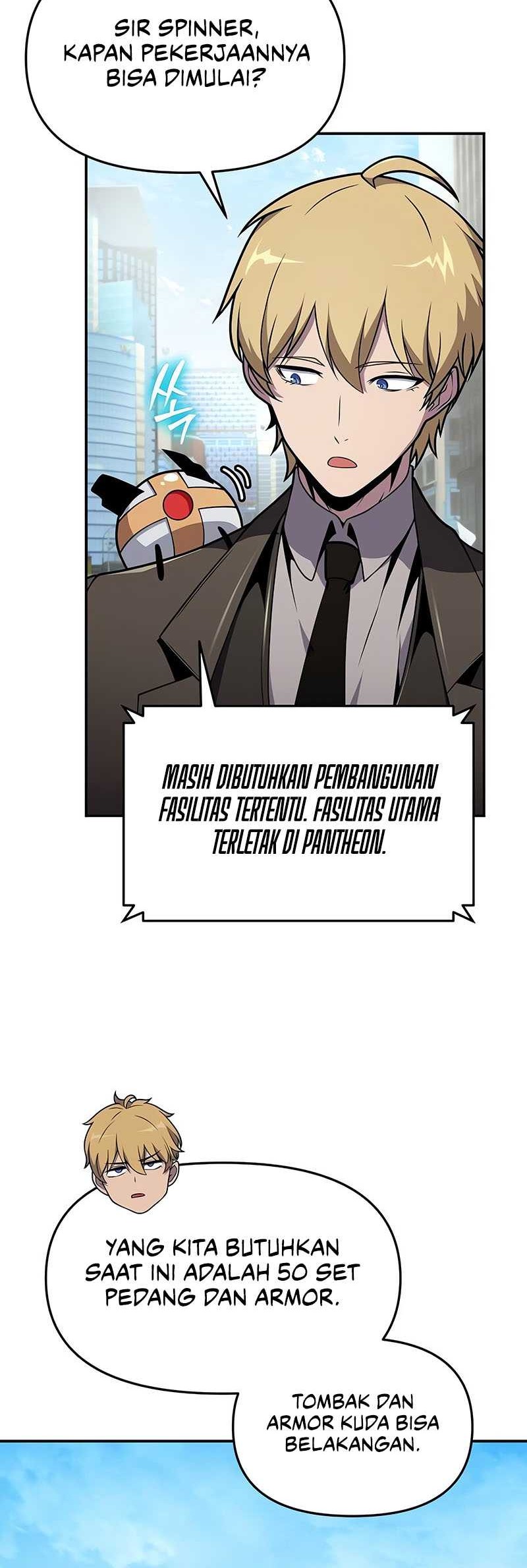 The Knight King Who Returned with a God Chapter 79 - halaman 13