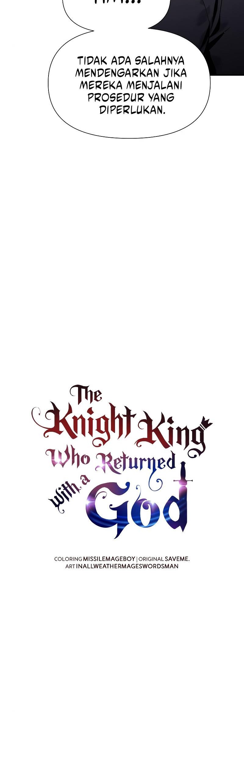 The Knight King Who Returned with a God Chapter 8 - halaman 12