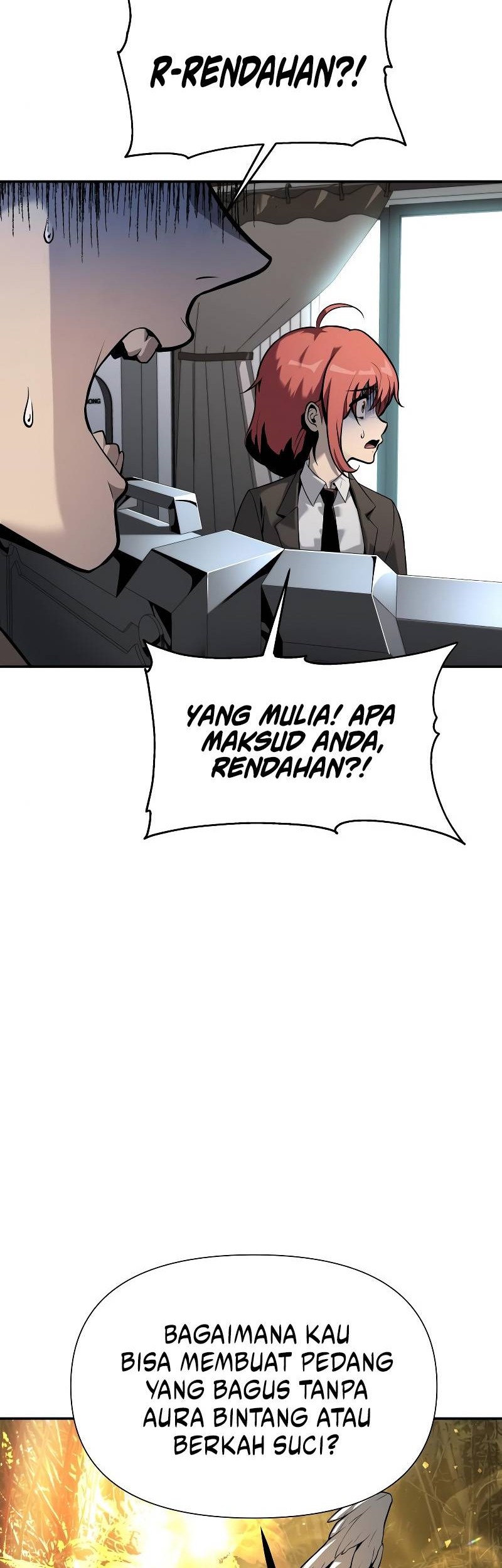 The Knight King Who Returned with a God Chapter 8 - halaman 31