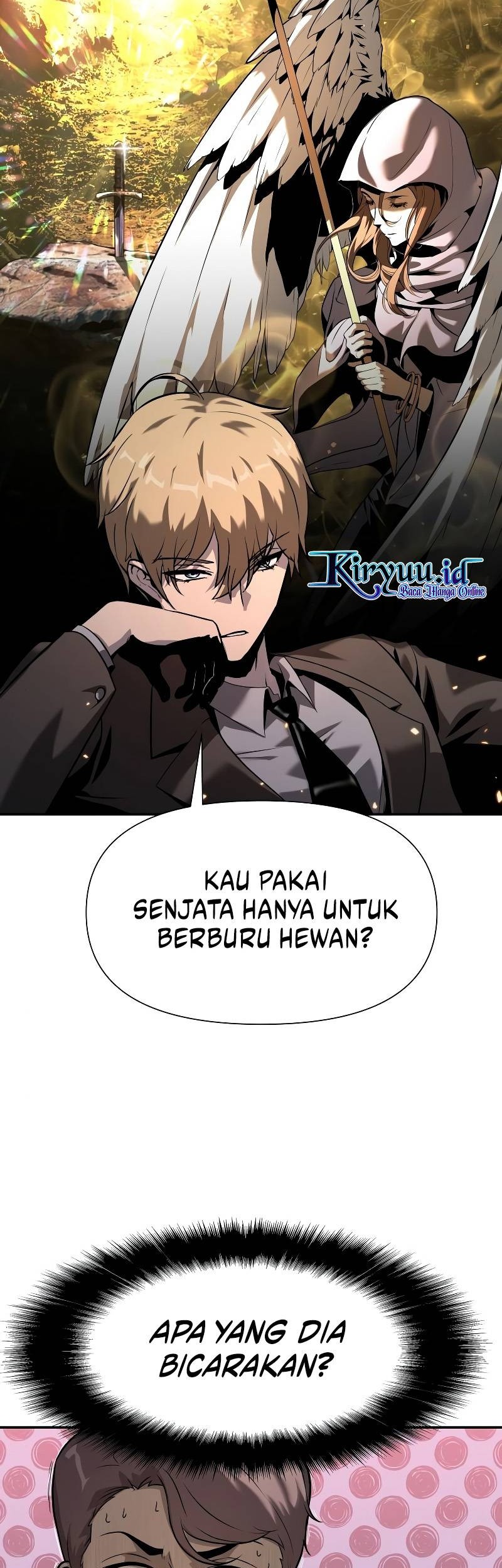 The Knight King Who Returned with a God Chapter 8 - halaman 32