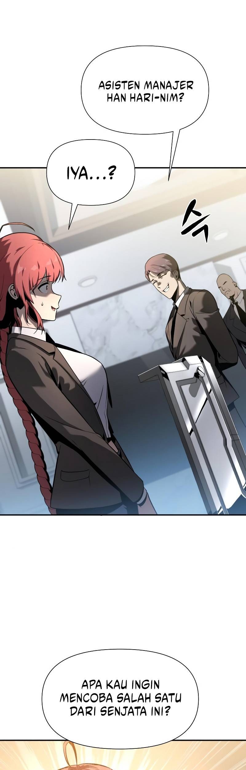 The Knight King Who Returned with a God Chapter 8 - halaman 38