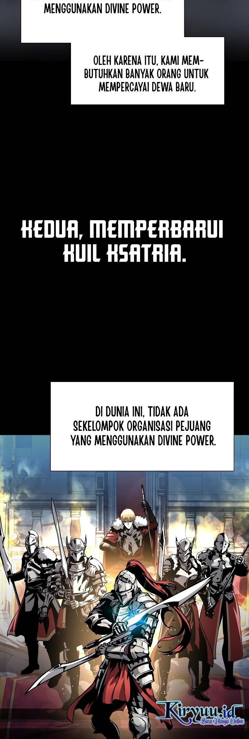 The Knight King Who Returned with a God Chapter 8 - halaman 5