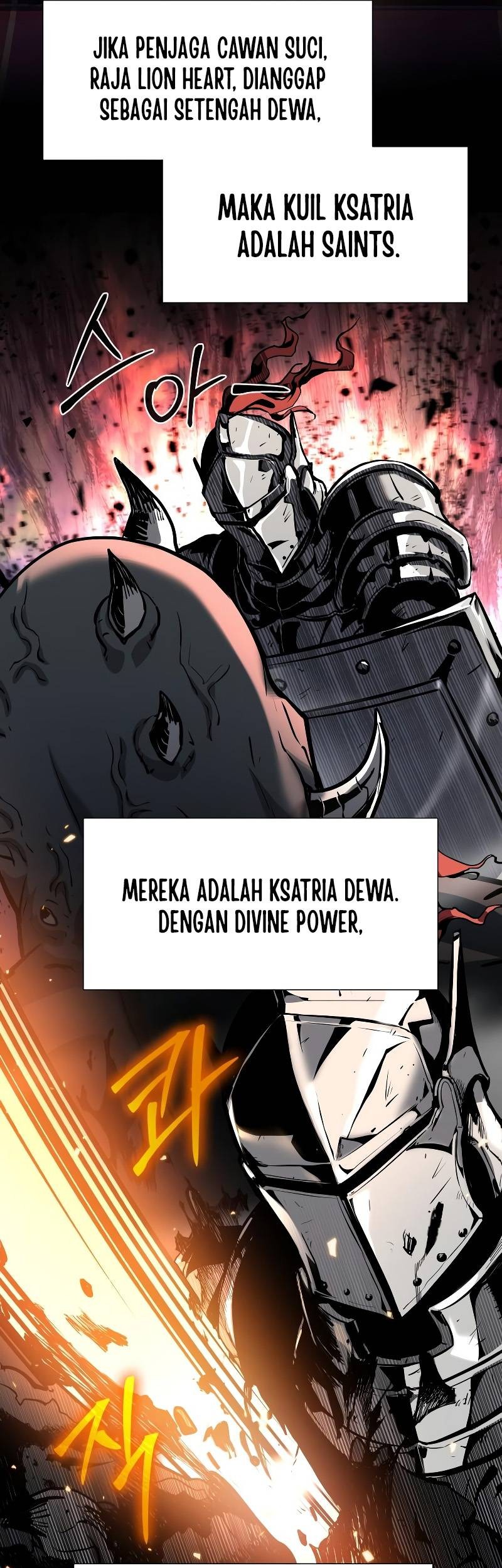 The Knight King Who Returned with a God Chapter 8 - halaman 6