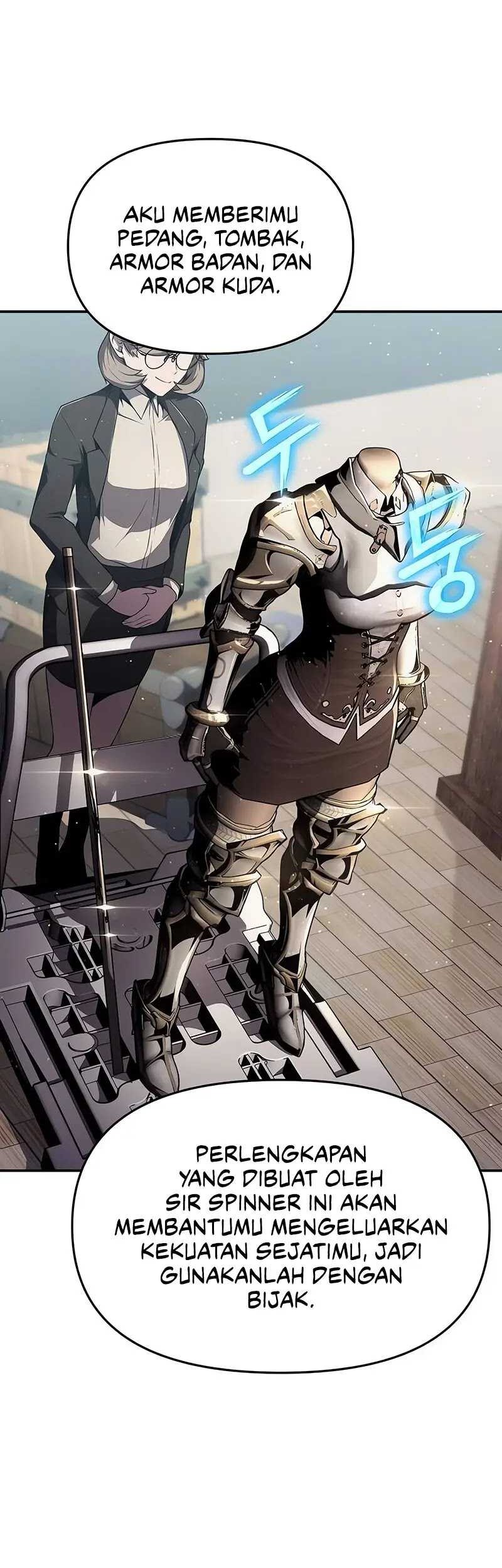 The Knight King Who Returned with a God Chapter 81 - halaman 36