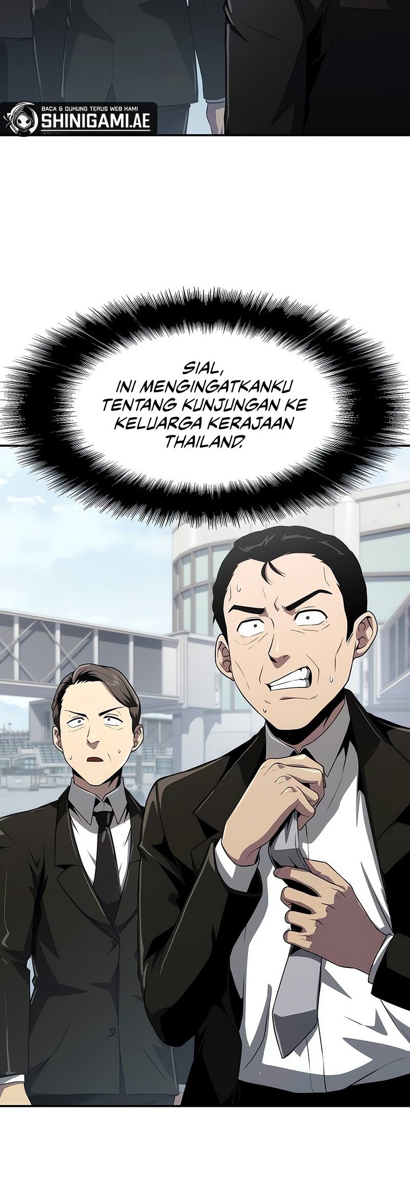 The Knight King Who Returned with a God Chapter 82 - halaman 33