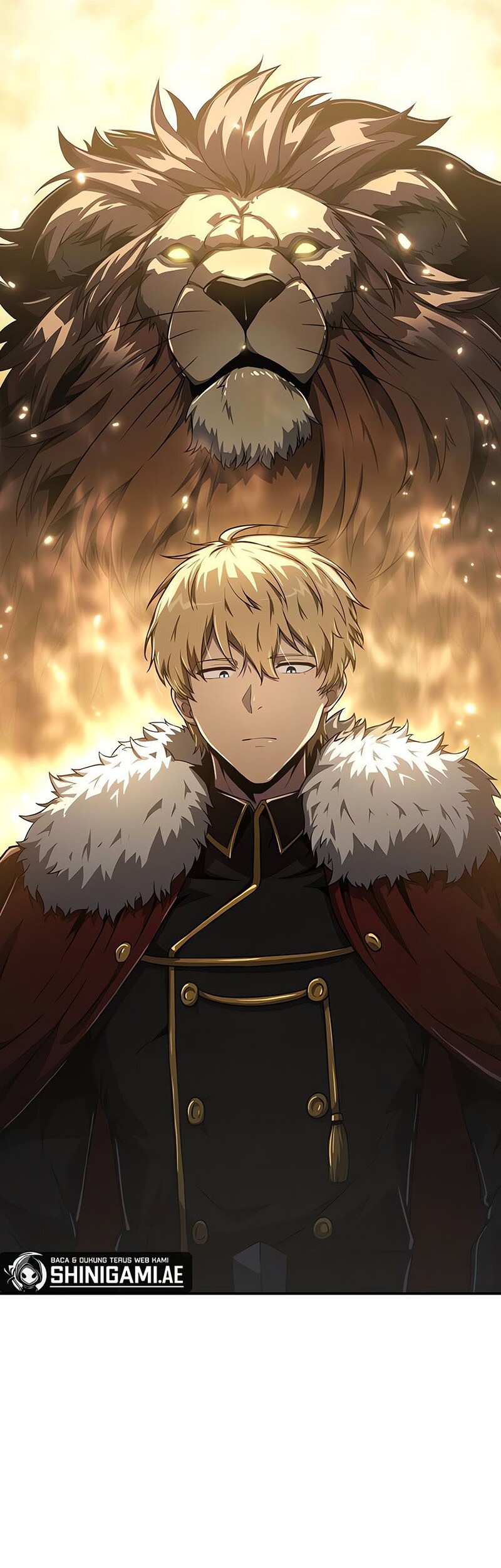 The Knight King Who Returned with a God Chapter 82 - halaman 41