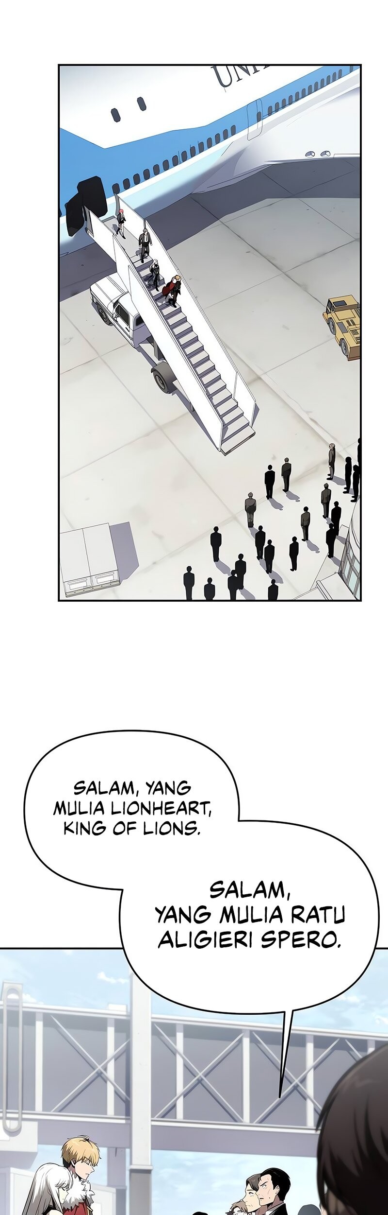 The Knight King Who Returned with a God Chapter 82 - halaman 42