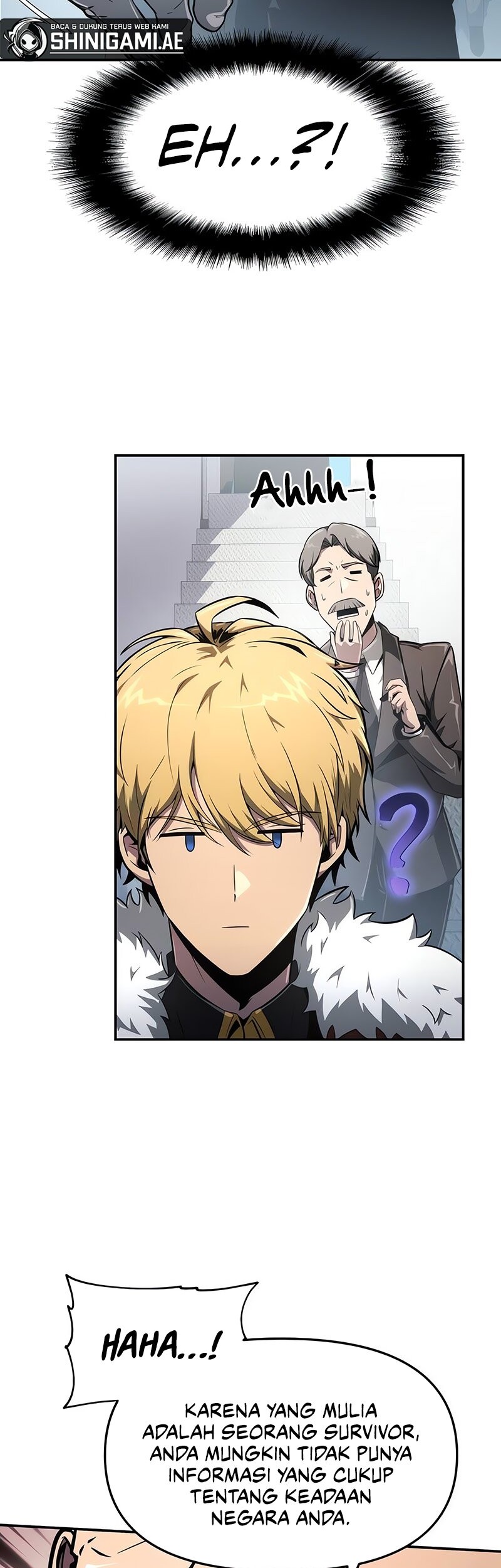 The Knight King Who Returned with a God Chapter 82 - halaman 44
