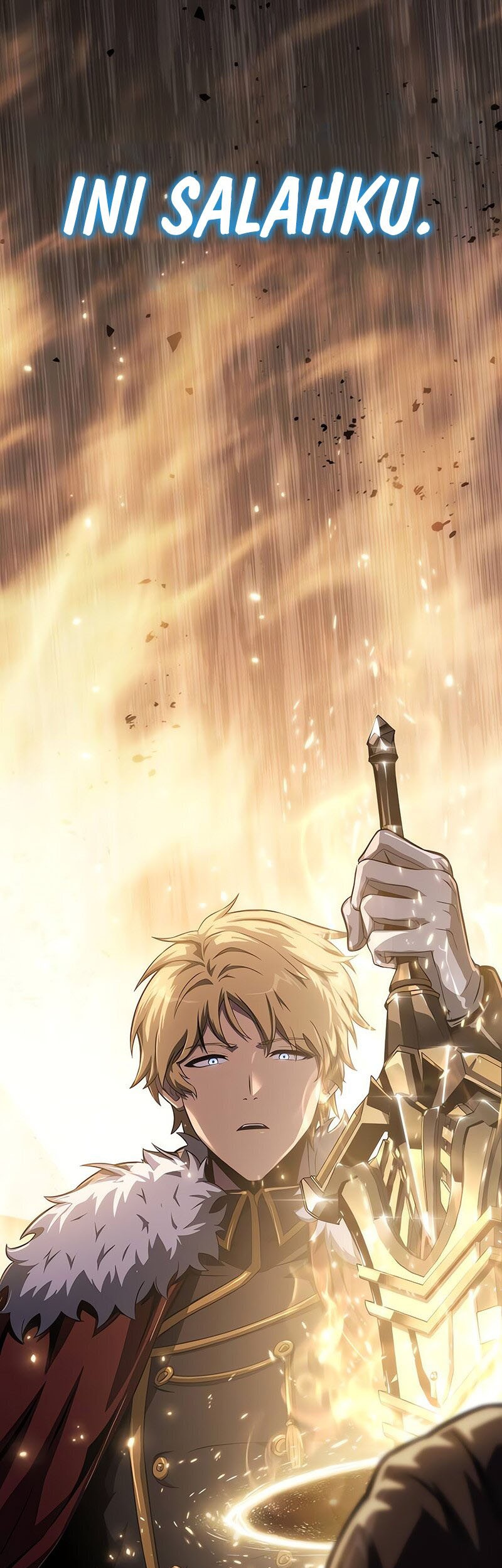 The Knight King Who Returned with a God Chapter 82 - halaman 58