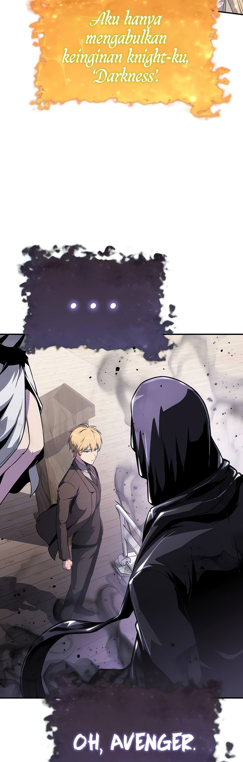 The Knight King Who Returned with a God Chapter 82 - halaman 8