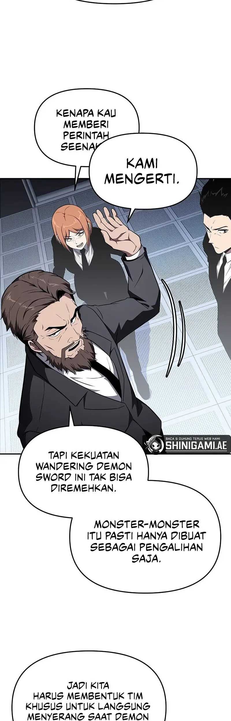 The Knight King Who Returned with a God Chapter 83 - halaman 32