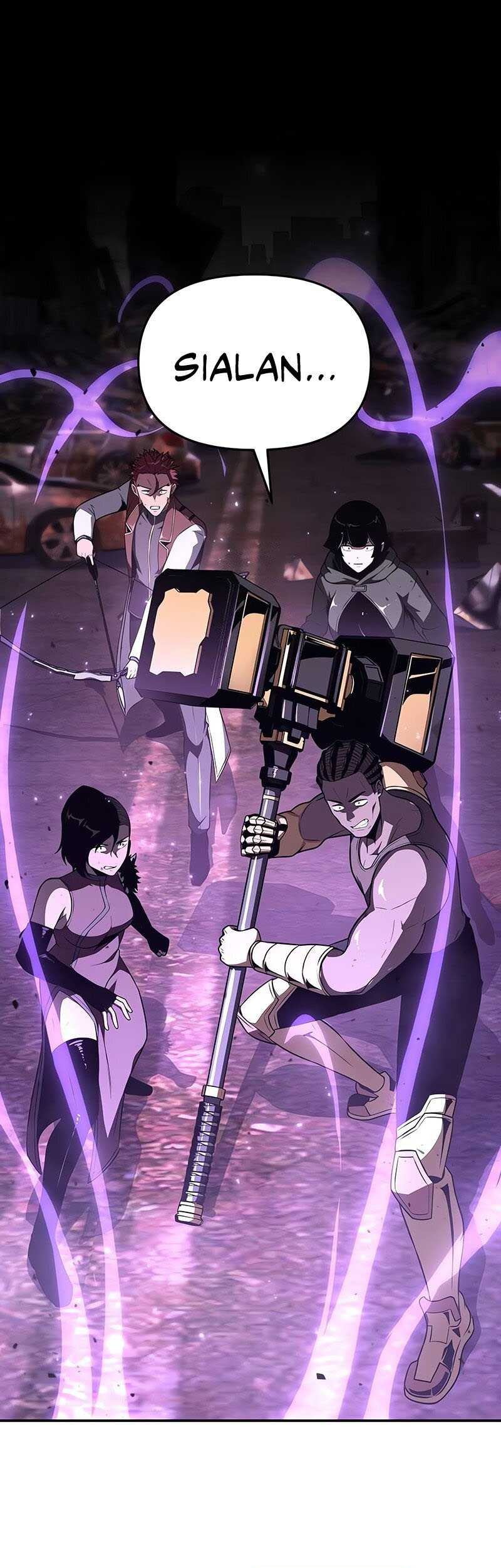 The Knight King Who Returned with a God Chapter 84 - halaman 2