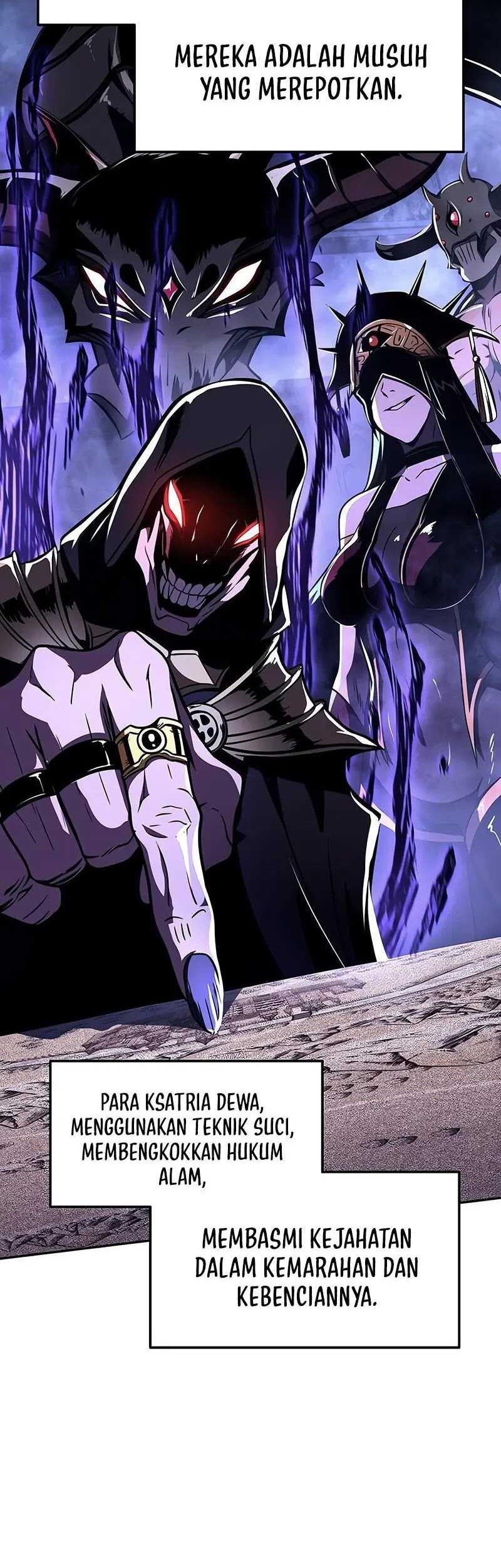 The Knight King Who Returned with a God Chapter 85 - halaman 27