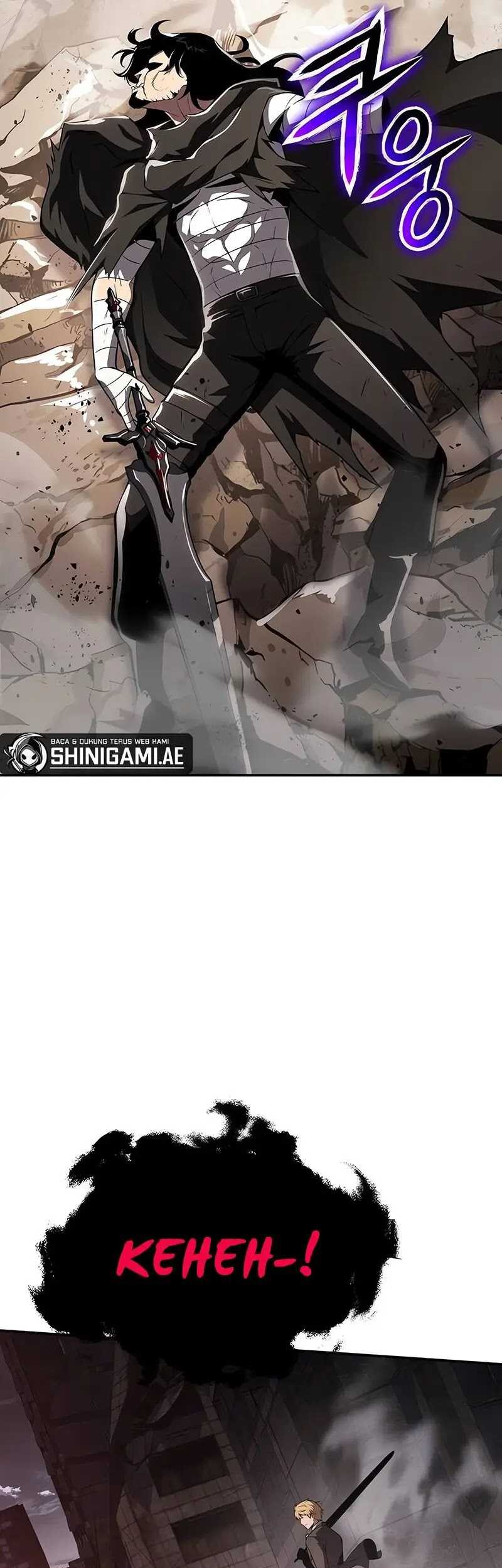 The Knight King Who Returned with a God Chapter 85 - halaman 42