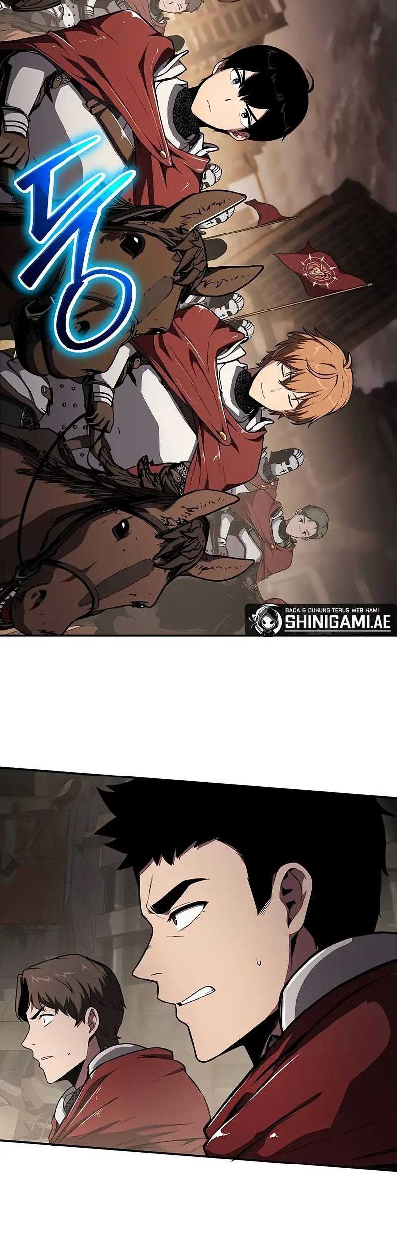 The Knight King Who Returned with a God Chapter 86 - halaman 57