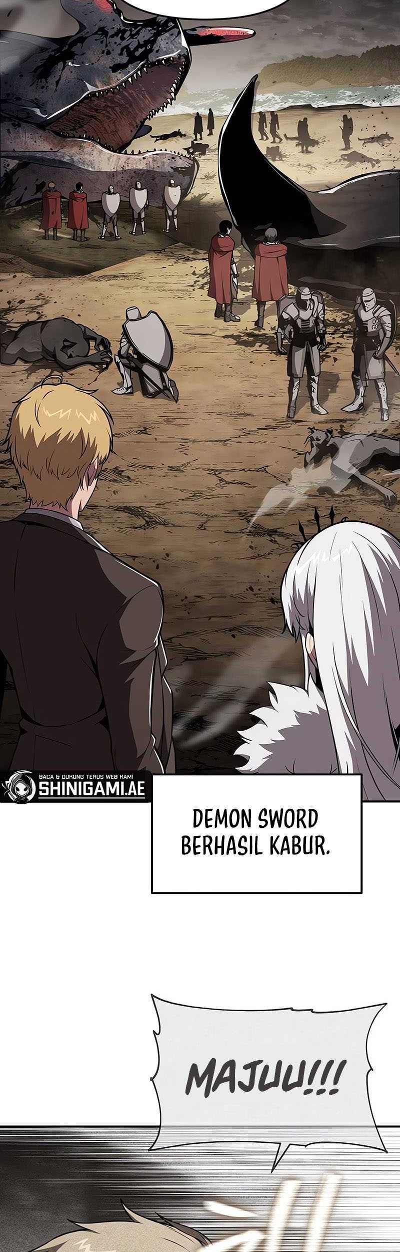 The Knight King Who Returned with a God Chapter 87 - halaman 4