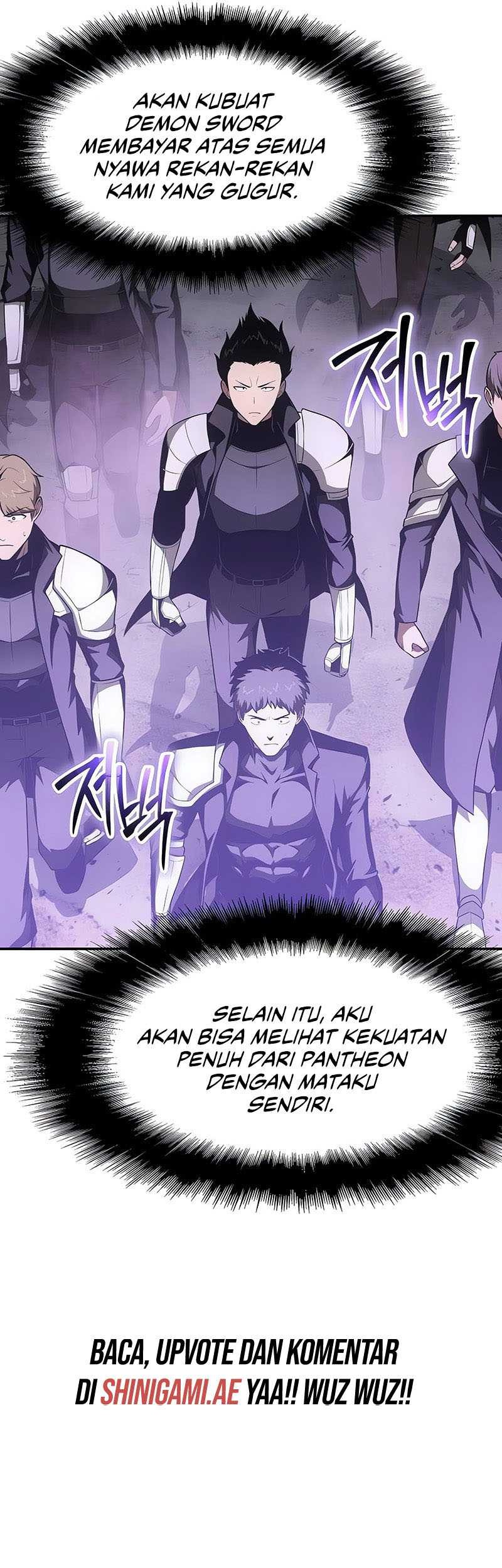 The Knight King Who Returned with a God Chapter 87 - halaman 54