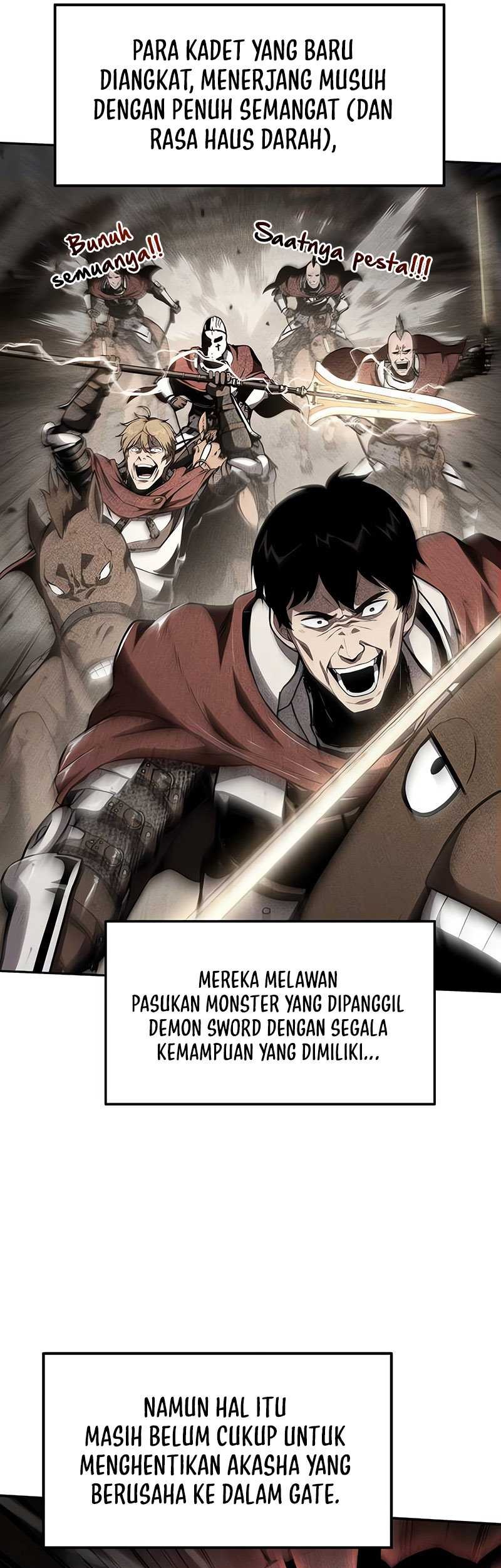 The Knight King Who Returned with a God Chapter 87 - halaman 6