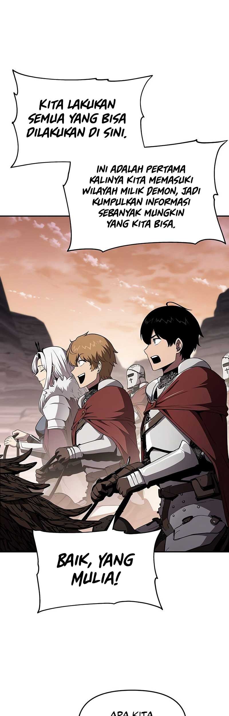 The Knight King Who Returned with a God Chapter 88 - halaman 10