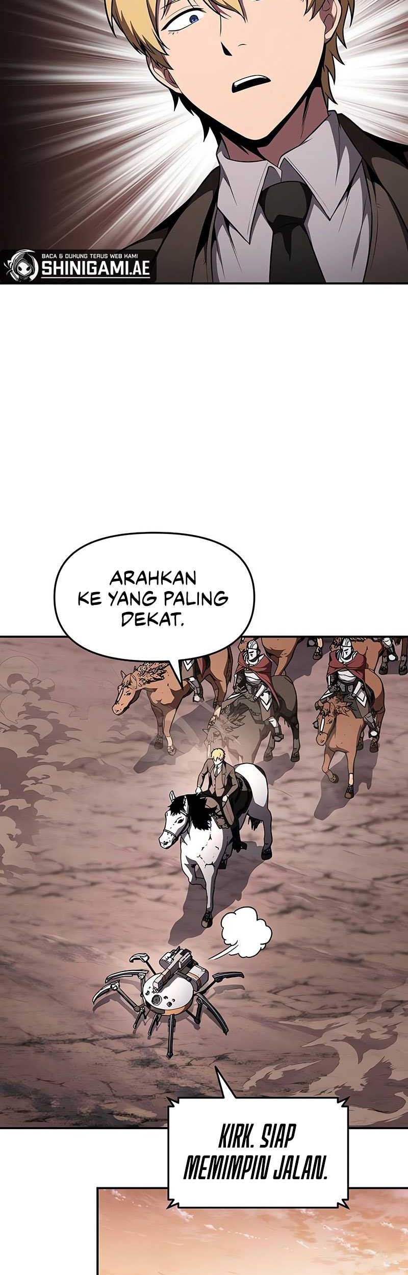 The Knight King Who Returned with a God Chapter 88 - halaman 16
