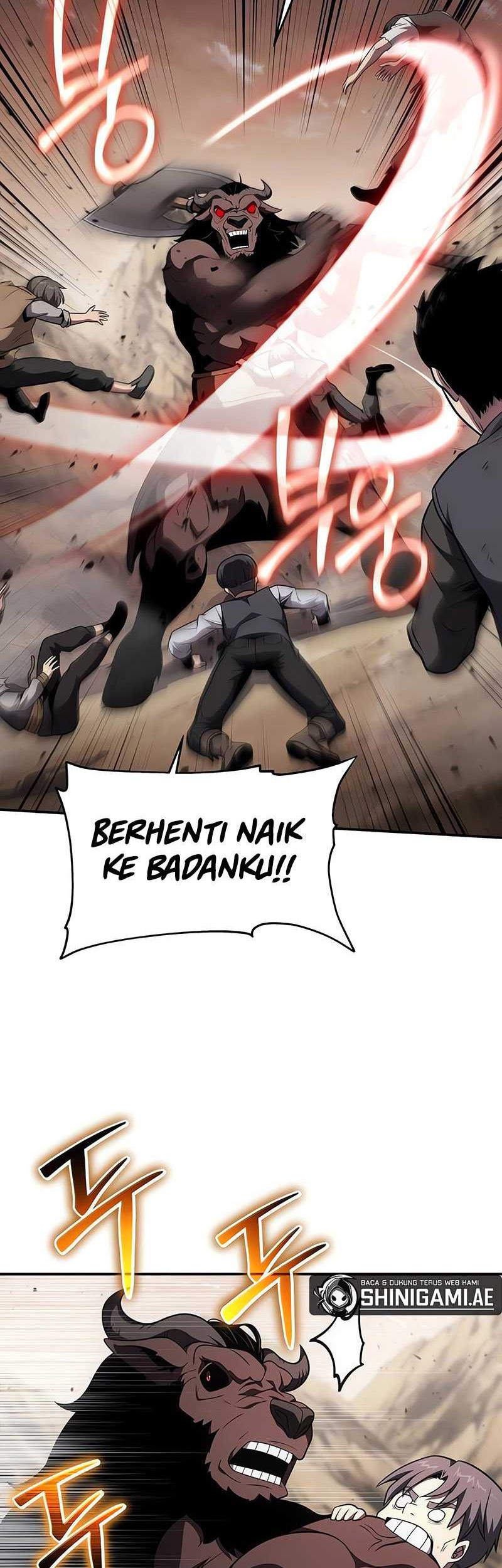The Knight King Who Returned with a God Chapter 89 - halaman 19