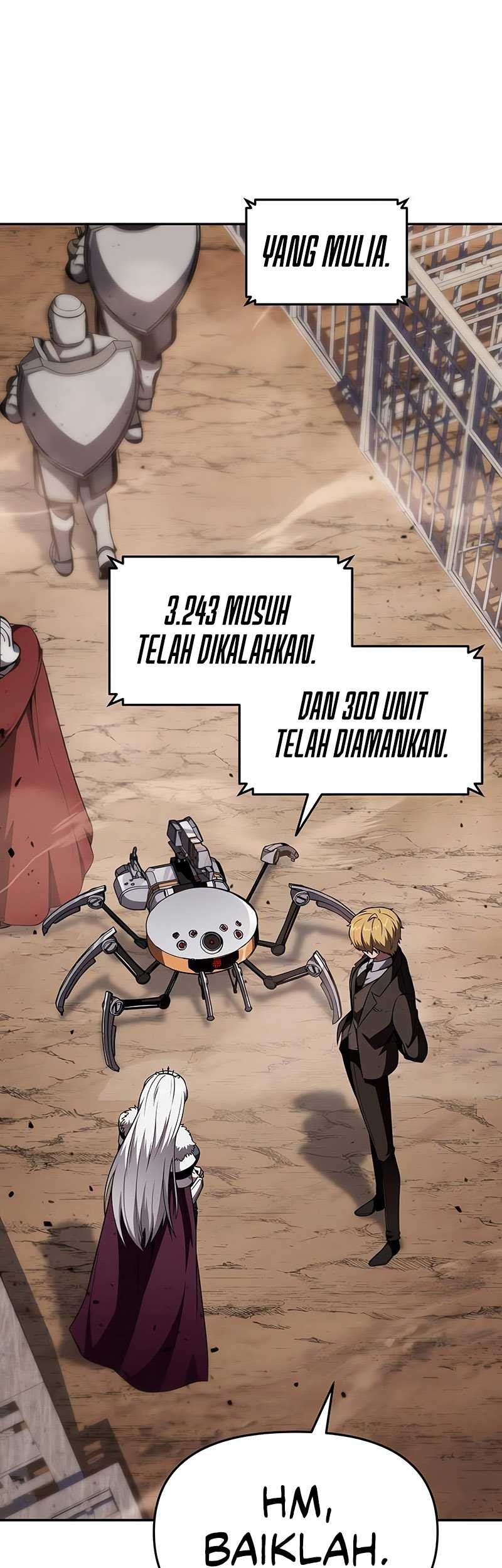 The Knight King Who Returned with a God Chapter 89 - halaman 26
