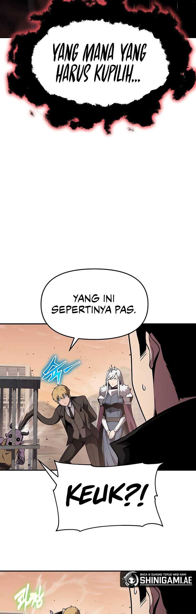 The Knight King Who Returned with a God Chapter 89 - halaman 39