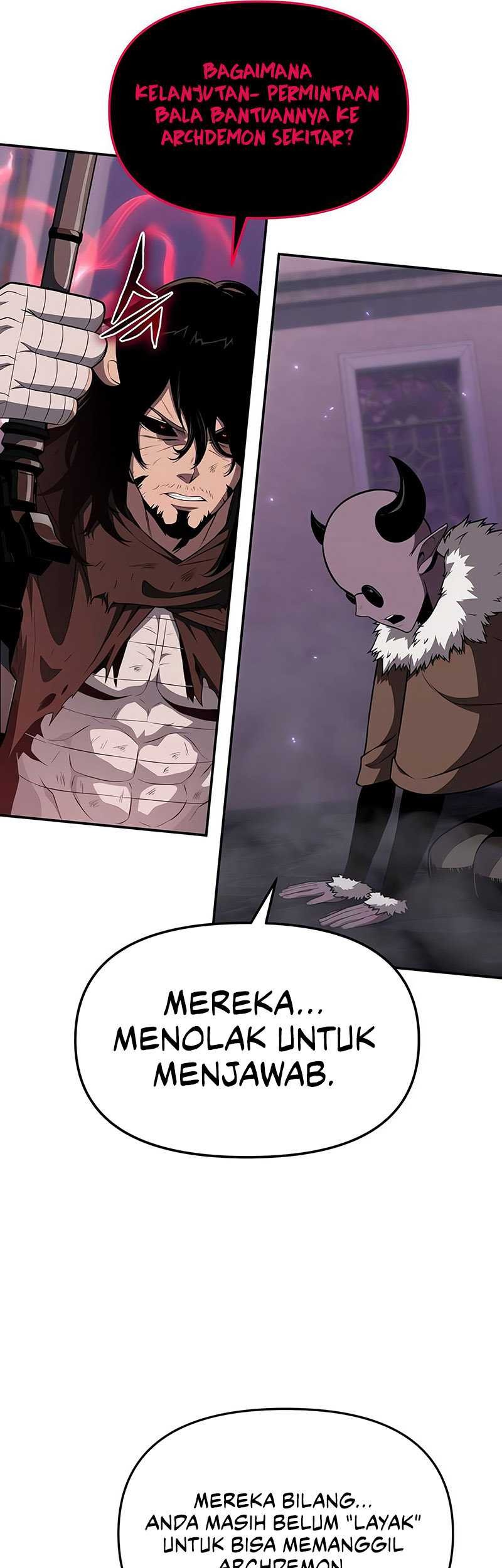 The Knight King Who Returned with a God Chapter 89 - halaman 58