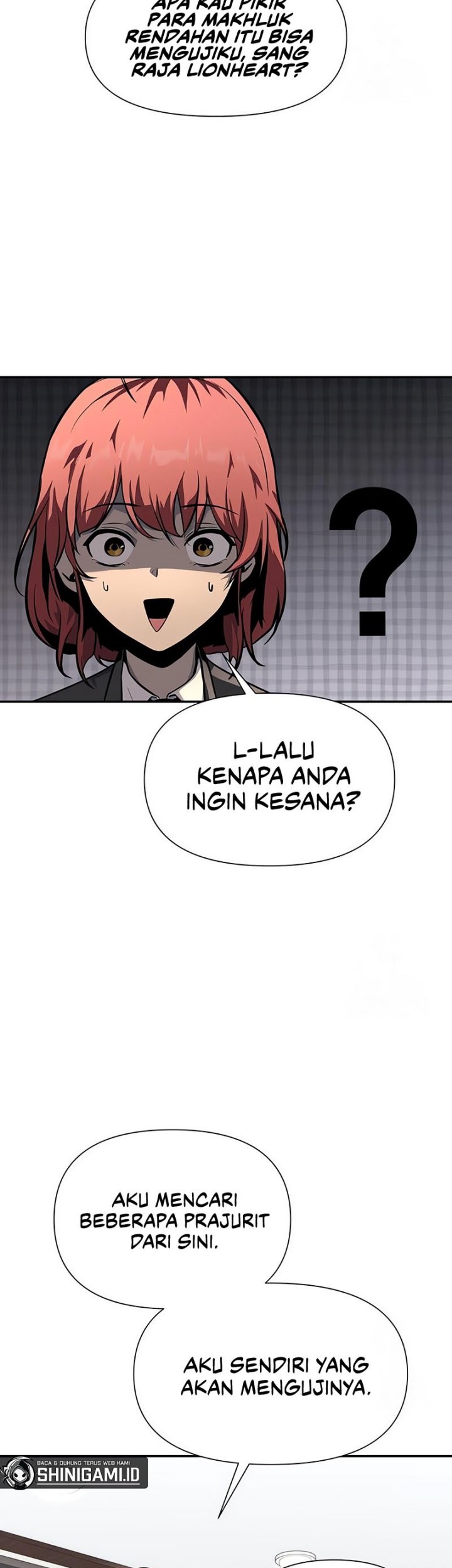 The Knight King Who Returned with a God Chapter 9 - halaman 16