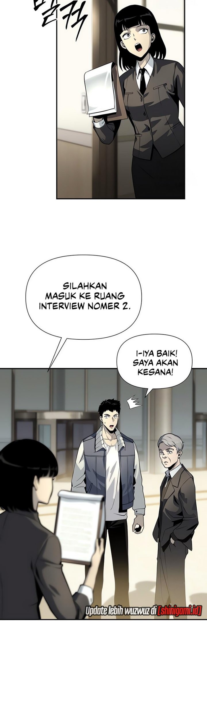 The Knight King Who Returned with a God Chapter 9 - halaman 36