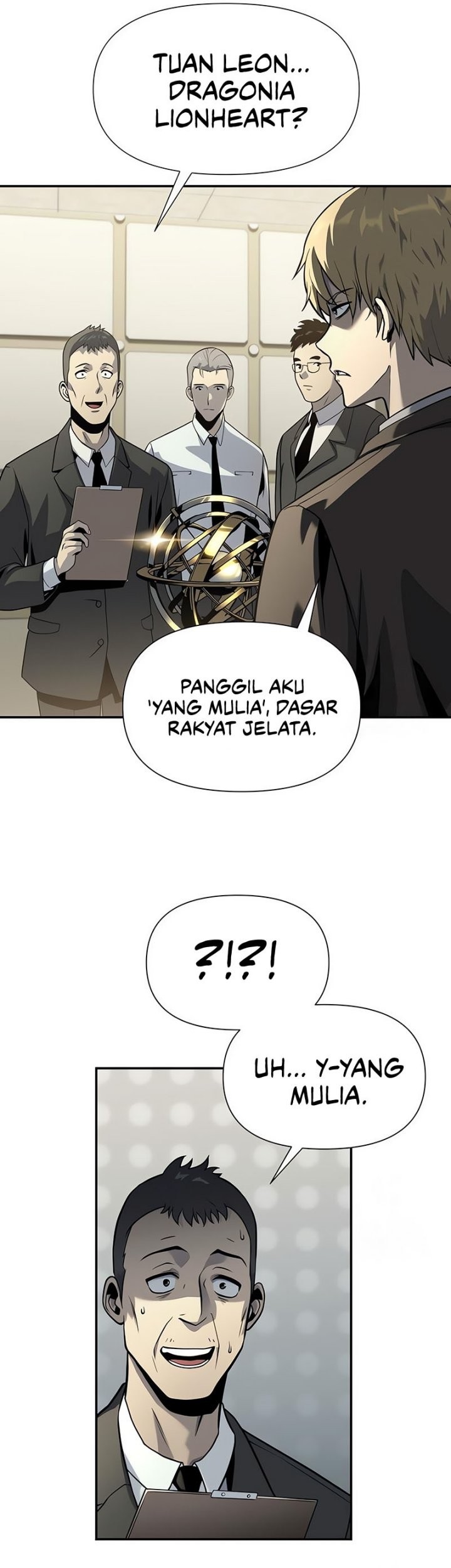 The Knight King Who Returned with a God Chapter 9 - halaman 42