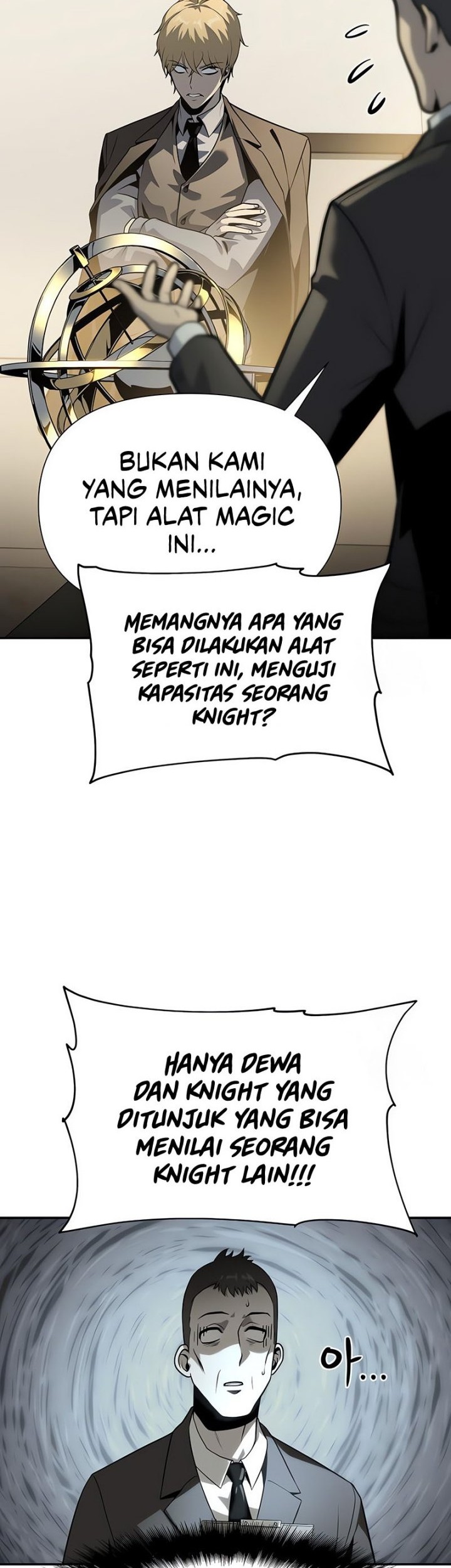 The Knight King Who Returned with a God Chapter 9 - halaman 47