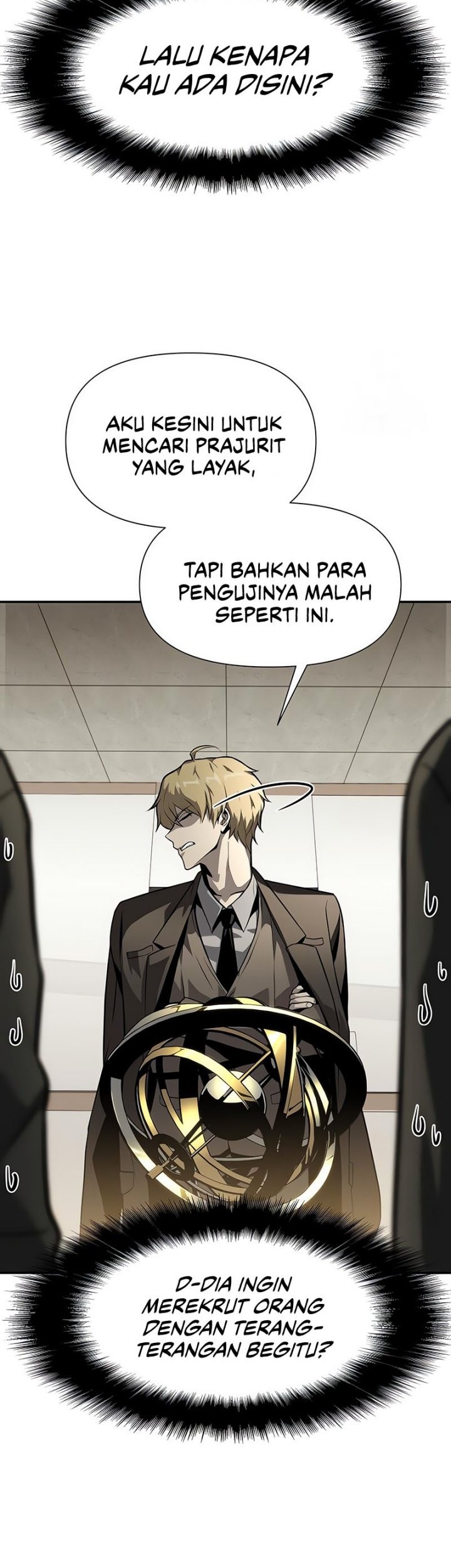 The Knight King Who Returned with a God Chapter 9 - halaman 48