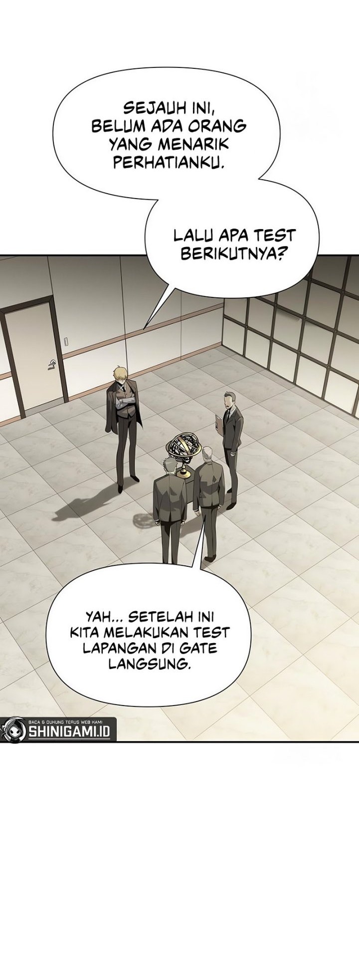 The Knight King Who Returned with a God Chapter 9 - halaman 49