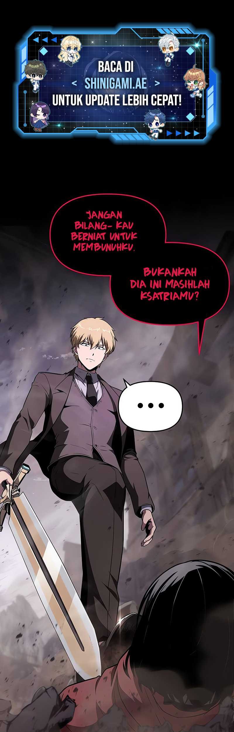 The Knight King Who Returned with a God Chapter 91 - halaman 2
